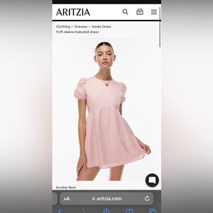 Aritzia dress